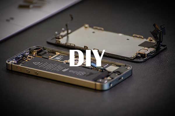 DIY : réparation de smartphones, montage de pc fixe, ...